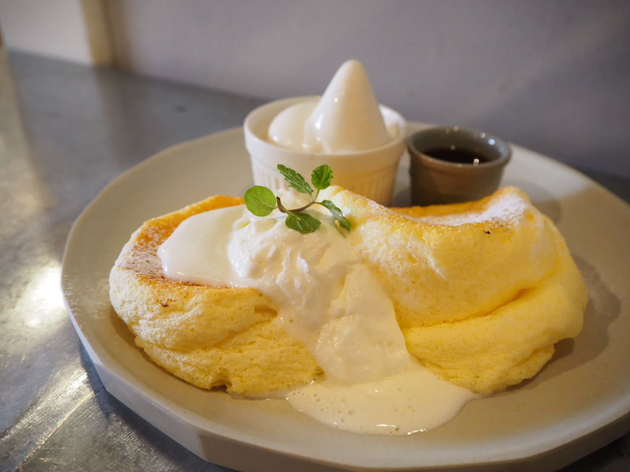 Caferob カフェロブ 黒糖タピオカとふわふわパンケーキが食べれるカフェ 幸田 Tabilove